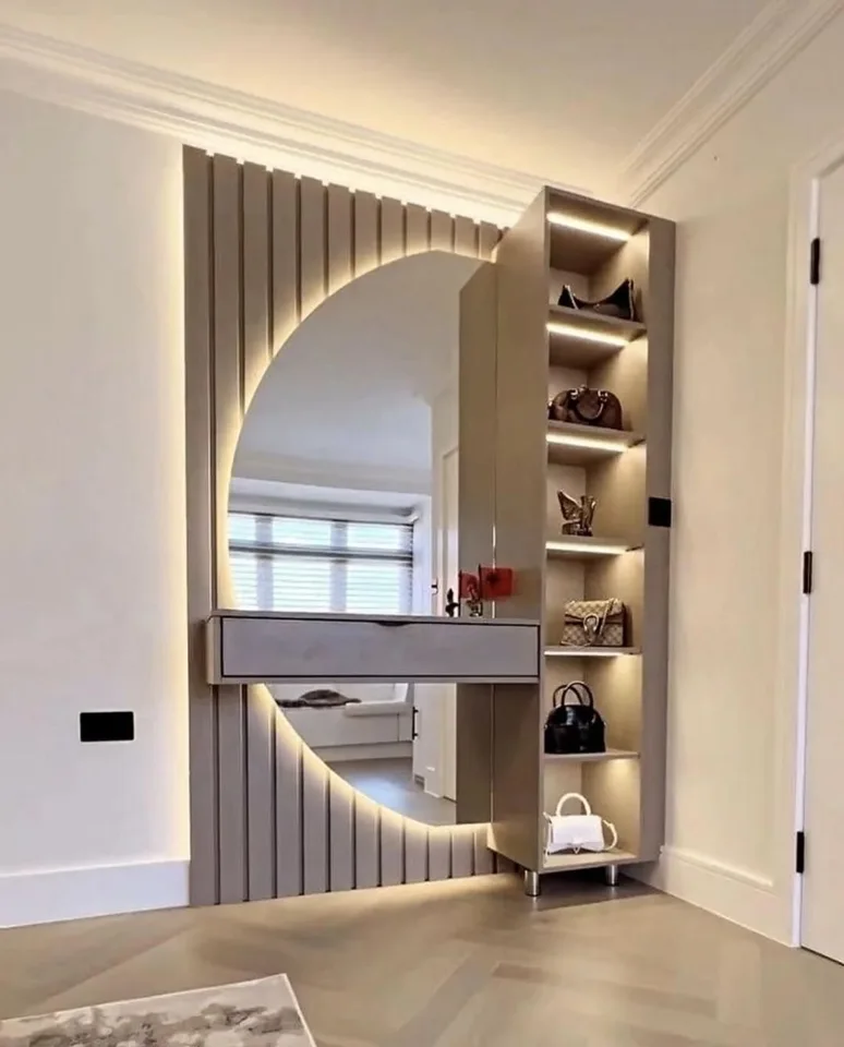 Console Tables design idea