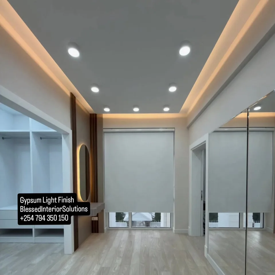 Gypsum Ceilings design idea